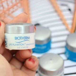 บาล์มที่ช่วยคืนความชุ่มชื่น BIOTHERM Life Plankton Sensitive Balm 5 ml.