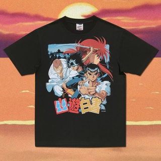 Homeward Bound เสื้อยืดคอกลม Yu Yu Hakusho