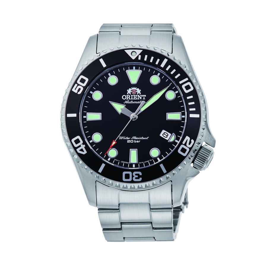 นาฬิกา Orient Sport Mechanical Watch สายเหล็ก (RA-AC0K01B)