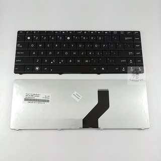 ASUS คีย์บอร์ดโน๊ตบุ๊ค KEYBOARD K45N สีดำ