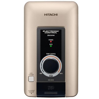 เครื่องทำน้ำอุ่น HITACHI HES 35VS MCG 3500 วัตต์ สีทอง เครื่องทำน้ำอุ่น เครื่องทำน้ำอุ่นและน้ำร้อน งานระบบประปา SHOWER H