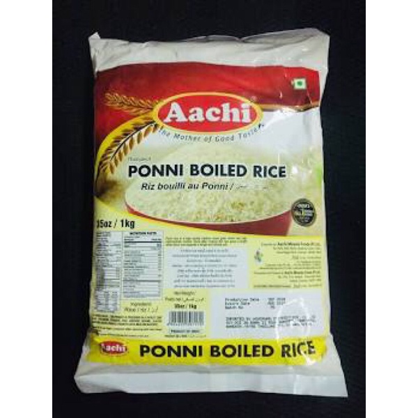 Aachi Ponni Boiled Rice 1kg