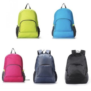 กระเป๋าเป้ กระเป๋าสะพายหลัง กระเป๋าเป้พับเก็บได้ กระเป๋าอเนกประสงค์ Sport &amp; Travel Backpack