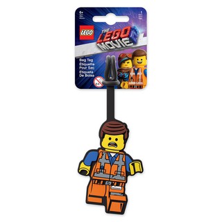 LEGO ป้ายติดกระเป๋า เลโก้ เอ็มเม็ท EMMET