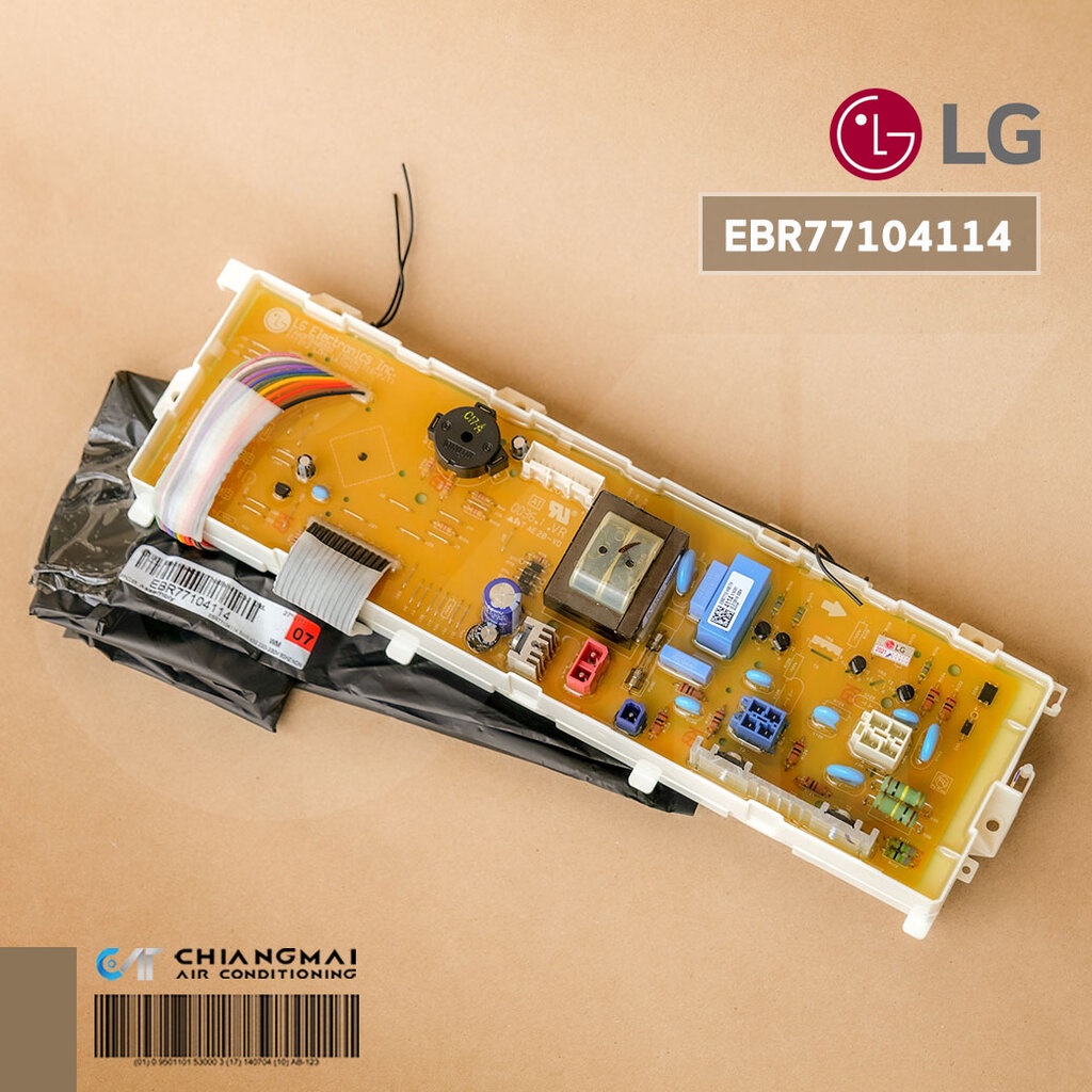 EBR77104114 / EBR77104115 แผงบอร์ดเครื่องซักผ้า LG (ให้เช็ครุ่นที่ใช้ได้กับผู้ขาย ก่อนสั่งซื้อ)