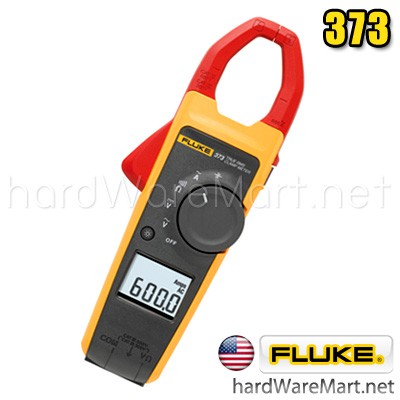 FLUKE ดิจิตอลแคลมป์มิเตอร์ รุ่น 373  true 600 ac แท้100%