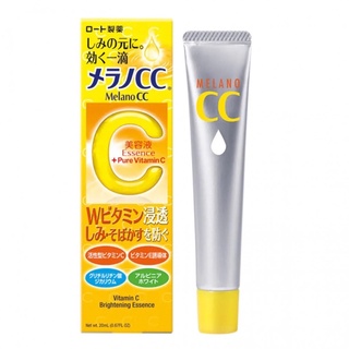 Melano CC Vitamin C Essence เมลาโน ซีซี วิตามินซี ไบรท์เทนนิ่ง เอสเซ้นซ์เข้มข้น 20ml.