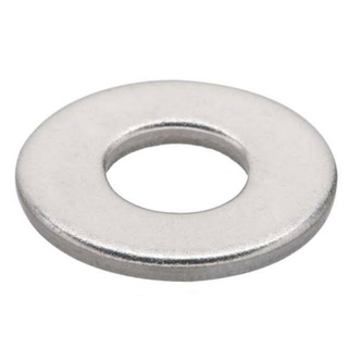 แหวนอีแปะ flat washer M10 สแตนเลส 304