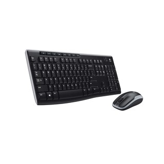 Logitech Wireless Combo MK270r (IP7-000842) คีย์บอร์ดไร้สาย