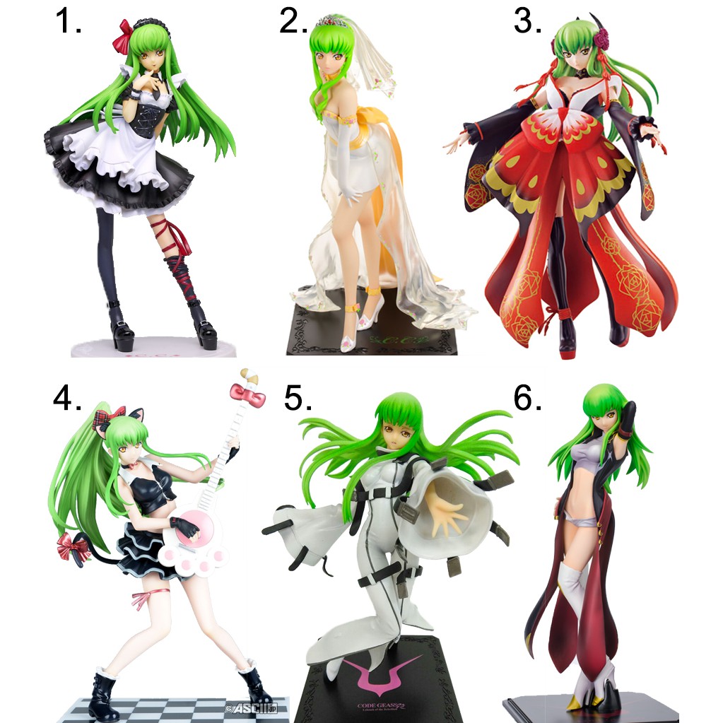 [แท้/Pre Order] งานจับฉลาก ซีทู โค้ด กีอัส | C.C. - Code Geass Ichiban kuji