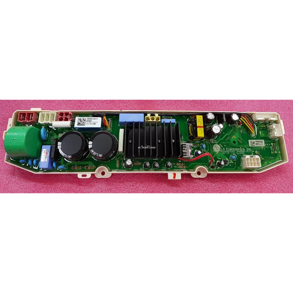 บอร์ดเครื่องซักผ้า LG รุ่น WT-R1075THT,WF-T8051,WF-HV105DD,T8503AECT5 ,EBR62520702 :EBR62520701:EBR6