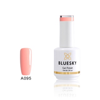 สีเจล Bluesky gel polish A95 สีชมพู