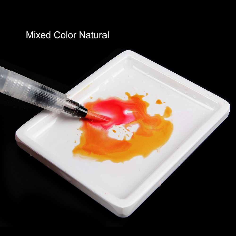 Seamiart ชุดเพ้นท์เล็บ สีเมทัลลิก 50 สี พร้อมแปรงทาสี - รูปที่ 5