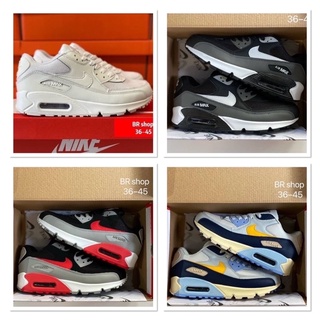 Nike Air max 90 (size36-45) มี9สี 990 แจ้งsizeที่ต้องการสั่งทางแชทครับ