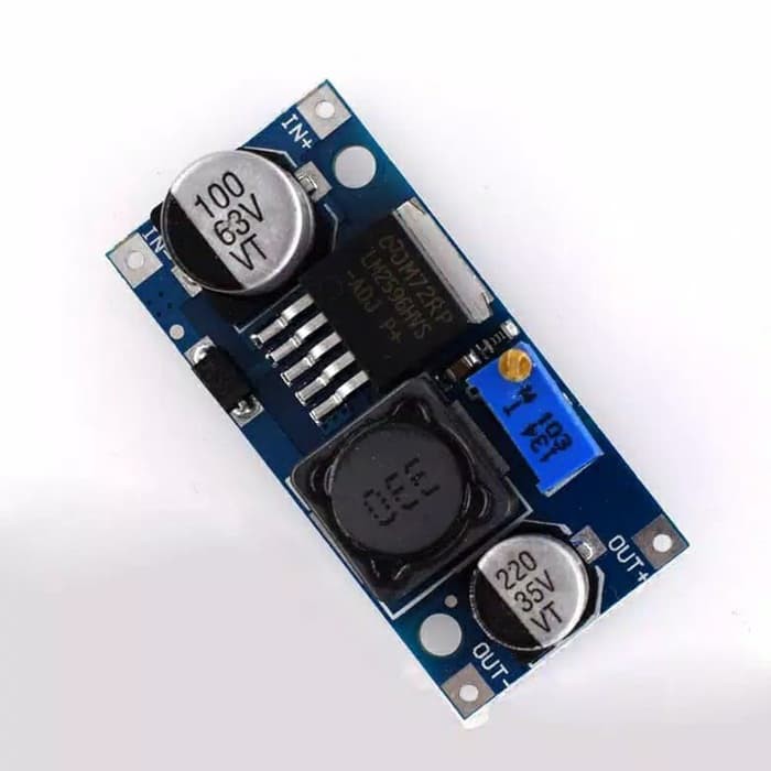 Buck converter lm2596hvs lm 2596 HVS โมดูลสเต็ปดาวน์ 3A