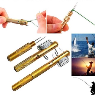 Alat Pengikat Kail Pancing Carp Hook & Loop Tie Hook Alat Bantu Pasang kail Ikat Simpul Tali Pancing