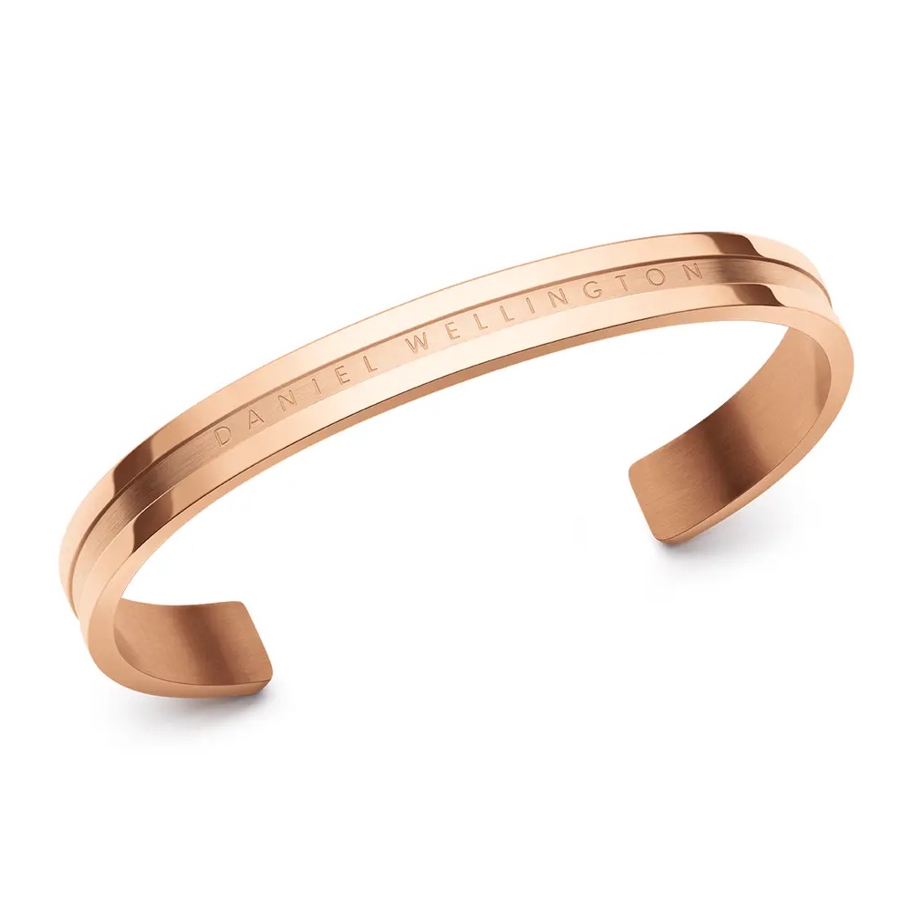 Daniel Wellington กำไลข้อมือ ELAN BRACELET Size M สีโรสโกลด์