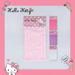 ผ้าอเนกประสงค์  Hello Kitty ลิขสิทธิ์แท้100%