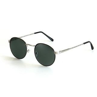 AJ Morgan Belmont Sunglasses Black, Black Lens แว่นกันแดด สีดำเลนส์ดำ