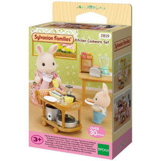 Sylvanian Families Kitchen Cookware Set / ซิลวาเนียน แฟมิลี่ ชุดเครื่องครัว