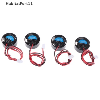 Habitatp พัดลมระบายความร้อน ทรงกลม ขนาดเล็ก 25.5x10 มม. 5V 9V 12V 24V สําหรับโคมไฟ LED หม้อน้ําคอมพิวเตอร์