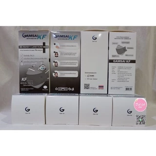 Gamsai KF หน้ากากอนามัย 3D กรอง 4 ชั้น