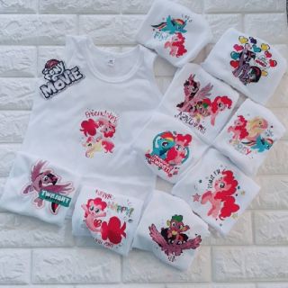 #เสื้อกล้ามซับใน #ลายโพนี่....