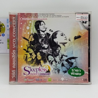 [00460] Live Concert Sleepless Society Concert (CD)(USED) ซีดีหนังและเพลง มือสอง !!