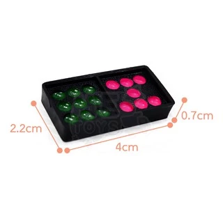 🎲METOYS โดมิโน่ กล่องใหญ่ 55ชิ้น Domino โดมิโน เกมโดมิโน่ ราคาส่ง