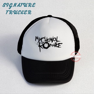 Mcr | หมวกรถบรรทุก | หมวกตาข่าย | ลายเซ็น