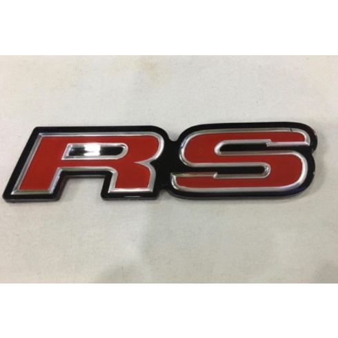 RS Emblem LOGO RS Logo Front Grill 1 ชิ้น