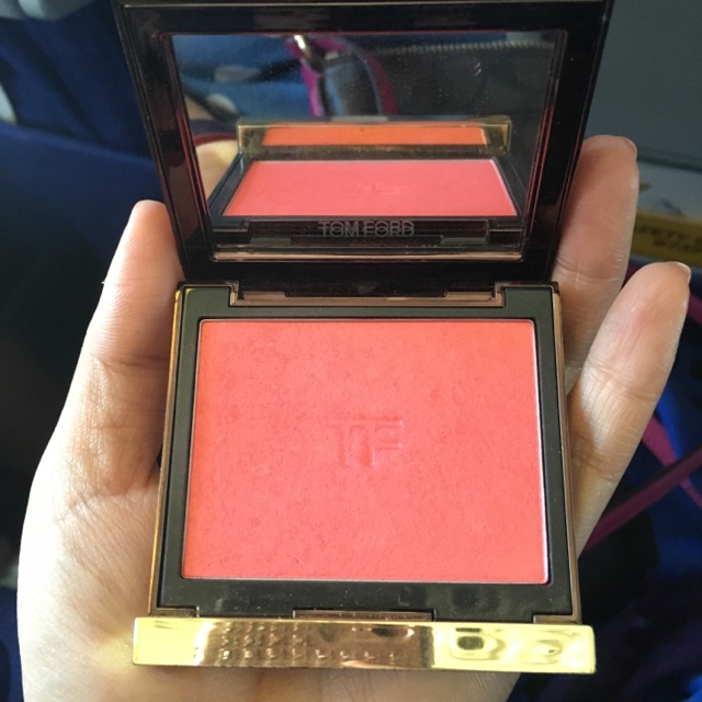 บลัชออน Tom ford สี Flush พร้อมกล่อง สภาพดีมาก ปริมาณมากกว่า 90%  สีชมพูอมส้มคอรัลประกายชิมเมอร์ทอง | Shopee Thailand