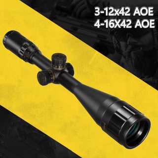 ORIGINAL Discovery ติดตั้งกล้อง ซูม 12/16เท่า VT-R 3-12x42 AOE High Shock Proof Scope (สินค้าเกรดสูงAAA รับประกันคุณภาพค