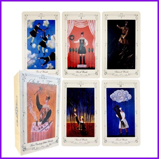 ไพ่ทาโรต์ ภาษาอังกฤษ สําหรับทํานาย ใช้ส่วนตัว ไพ่โป๊กเกอร์ ขนาด Occult Stellas Tarot Rider Oracle Deck ขายดี notath