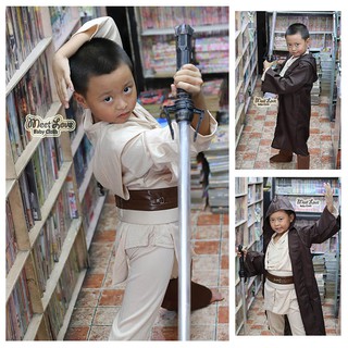 Cosplay ชุด JEDI จาก Star Wars ชุดเจได สตาร์วอส์ พร้อมส่ง