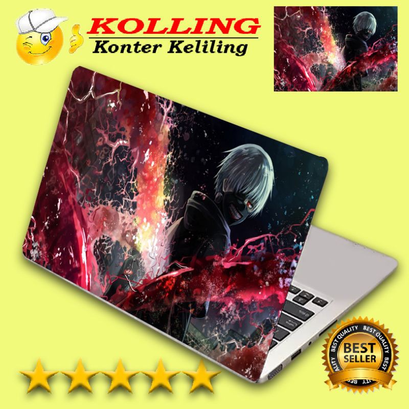 Garskin Laptop Tokyo Ghoul 9 Skin Laptop Sticker