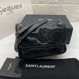 YSL niki bag  หนังแท้ 💯 หนังอัพเกรด คุณภาพดี   ออริ1:1