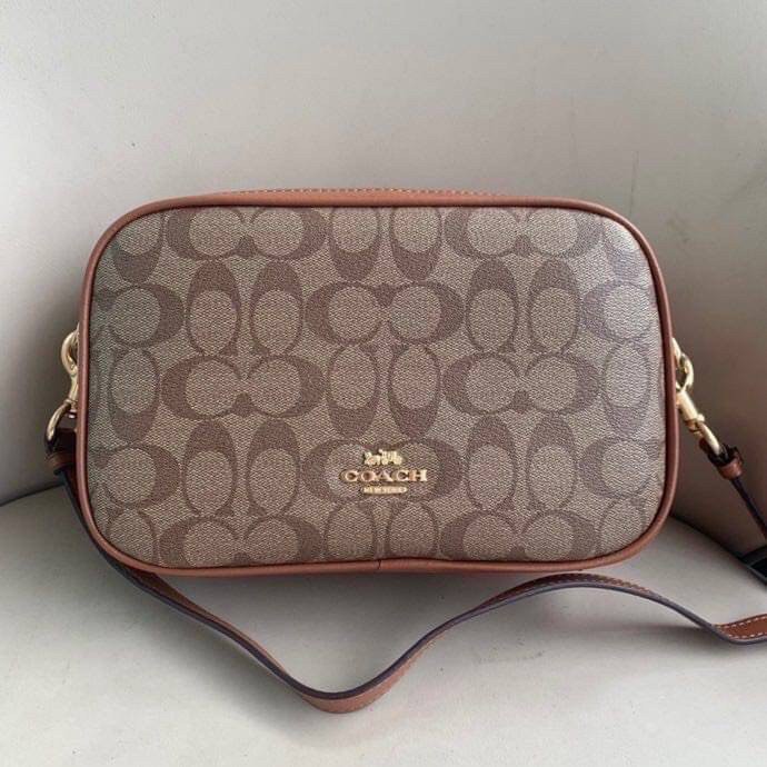 COACH JES CROSSBODY IN SIGNATURE CANVAS (COACH F68168) Shopee Thailand