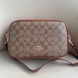 COACH JES CROSSBODY IN SIGNATURE CANVAS (COACH F68168)