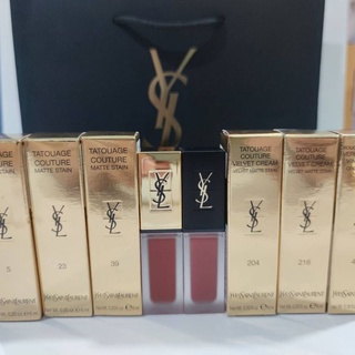 ลิปสติก YSL Tatouage Couture Matte Stain 6 ml. สี23