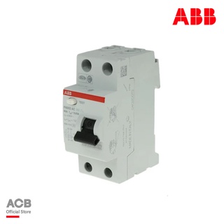 ABB : 2CSF202006R1630 : FH202 AC-63/0,03 Residual Current Circuit Breaker รุ่น FH200 Series เอบีบี RCCB