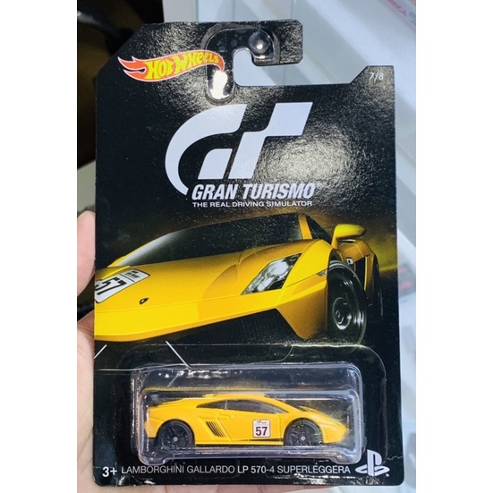 Hobby Store Hot Wheels Lamborghini Gallardo LP570-4 รถโมเดล Superleggera