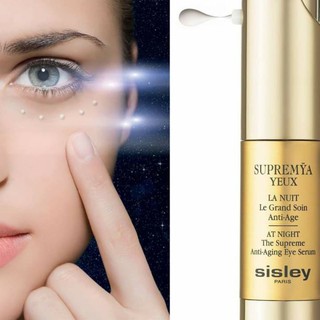 (Exp.07/2026) SISLEY SUPREMŸA EYES AT NIGHT 15ml. (10,000B)