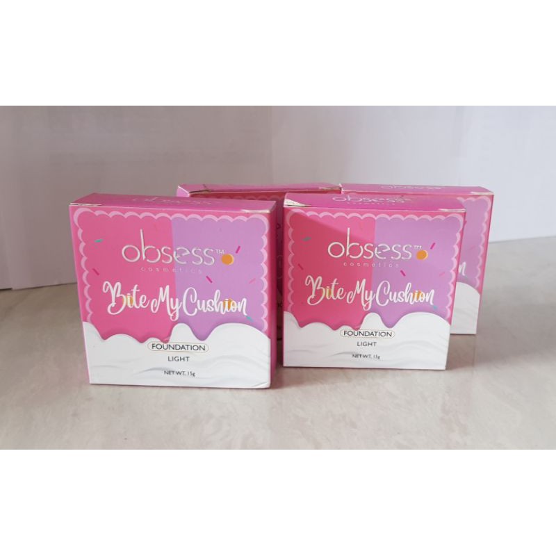 💥พร้อมส่ง 😊คุชชั่น Obsess Cosmpact 🇺🇲