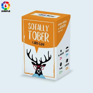 Sotally Tober เกมการ์ด สําหรับผู้ใหญ่