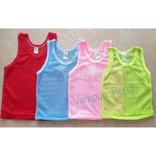 เสื้อกล้ามรู กล้ามฉลุ แพค 3 ตัว / แพค 6 ตัว