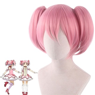 อะนิเมะ puella magi madoka, magica, kaname, madoka, Long Blonde Hair, Halloween Game, 35 ซม., 1: 1