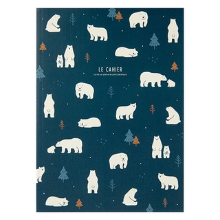 [ARTBOX] ภาคเรียนใหม่หมายเหตุ Navy Polar Bear