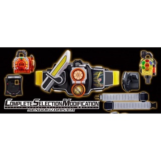 Csm Gaim Sengoku Driver Set เข็มขัดไกมุ รุ่นสมจริง มือ2 สวย