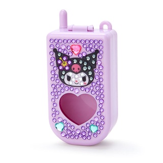 [ส่งตรงจากญี่ปุ่น] เคสอุปกรณ์เสริม ลายตัวละคร Sanrio Kuromi Tokimeki Heisei Gal New Sanrio